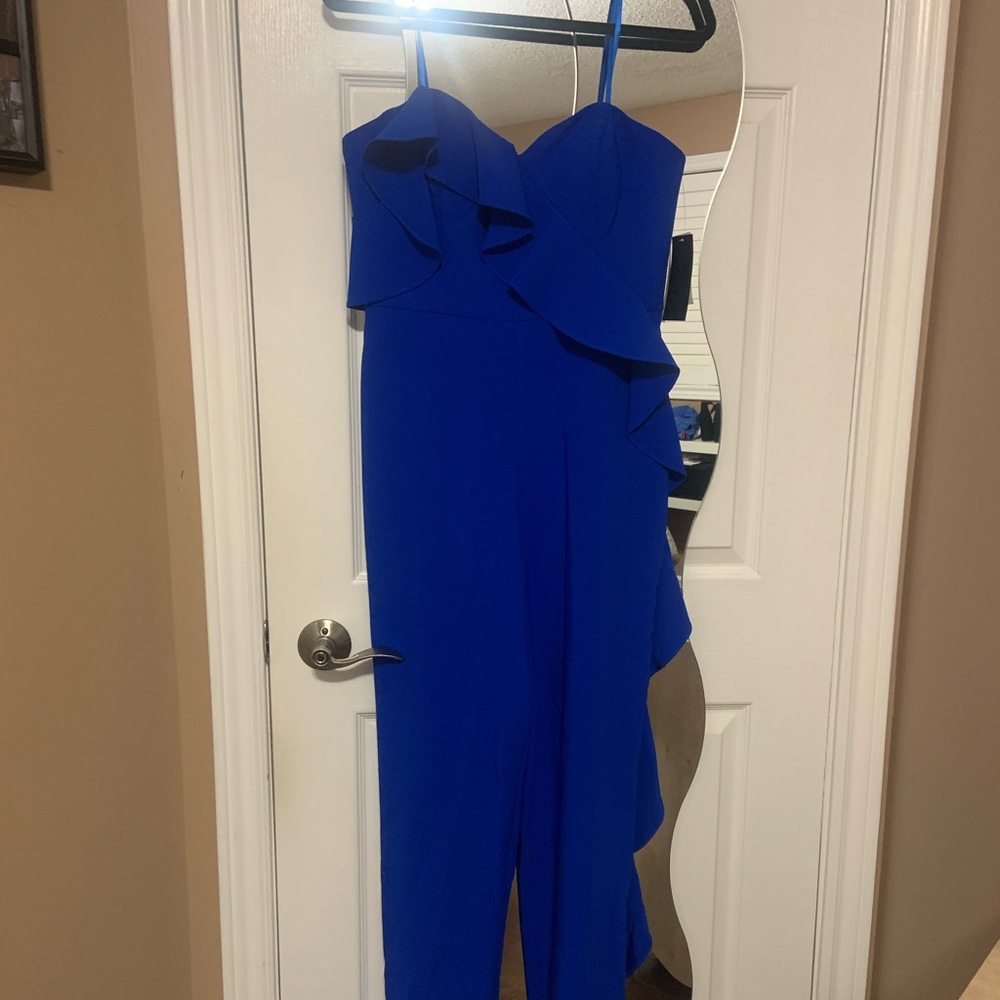 Blue Jumpsuit